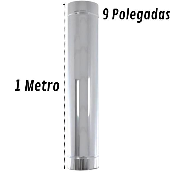 TUBO INOX 430 9