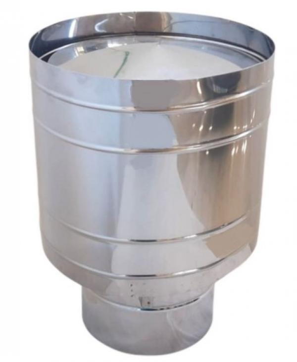 CHAPEU CANHAO INOX 430 9