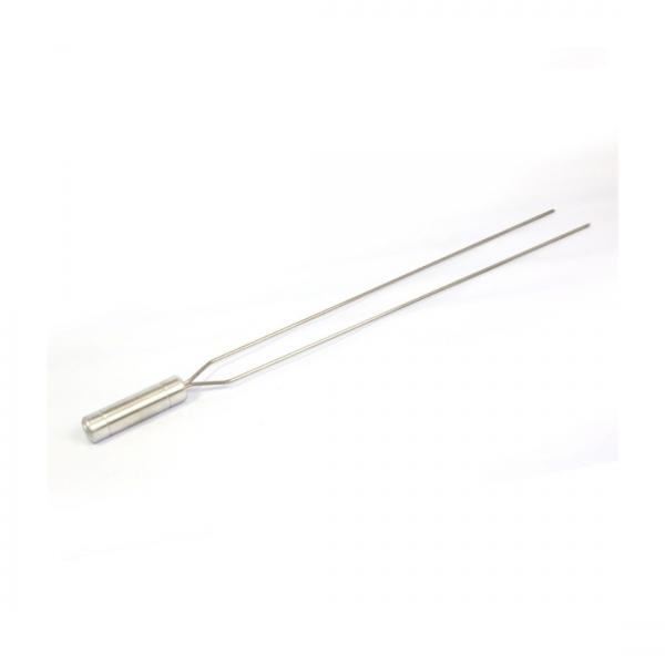 ESPETO DUPLO CABO ALUMINIO 60CM INOX 60