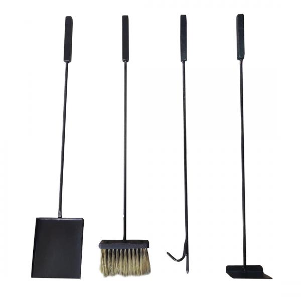 KIT LAREIRA SIMPLES PRETO 64cm