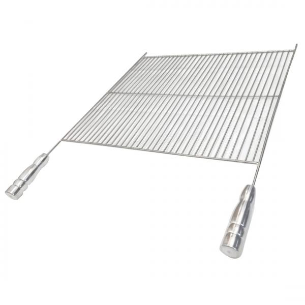 GRELHA ARAMADA EM ACO INOX AÇO INOX 70X60