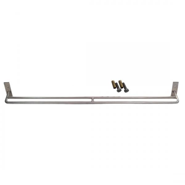 SUPORTE PRADO SUSPENSO 80 CM INOX