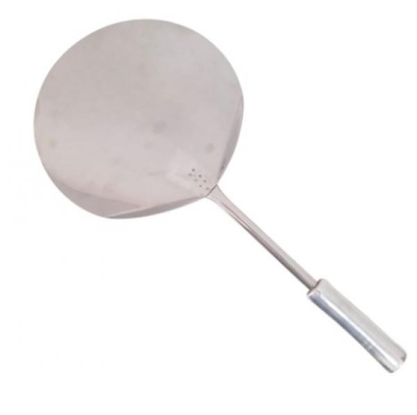 PA DE PIZZA CABO CURTO 30CM INOX 30 CM