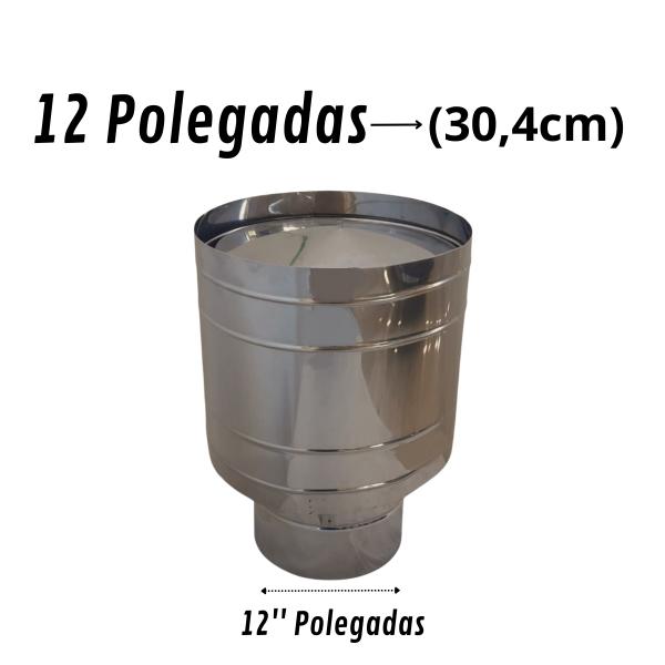 CHAPEU CANHAO INOX 304 12