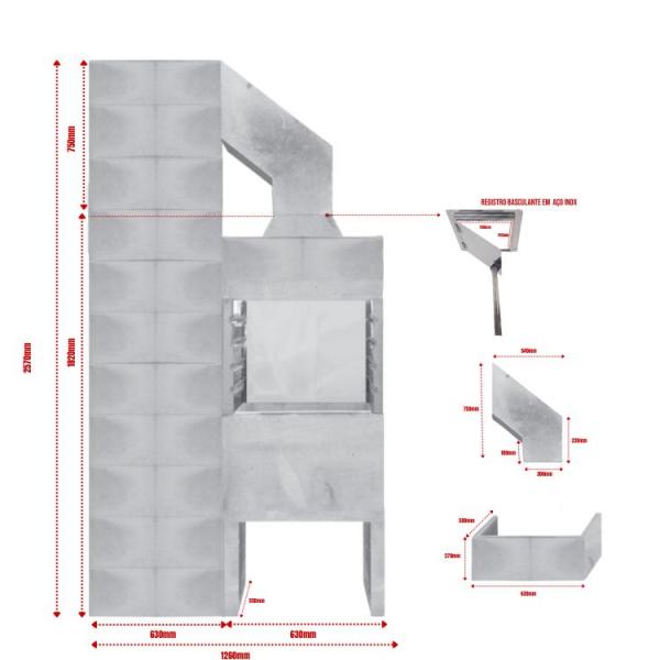 KIT PREDIAL 630 BASIC