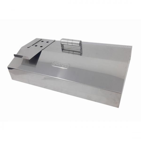 ABAFADOR INOX PARA GRELHA 740 GAUCHA