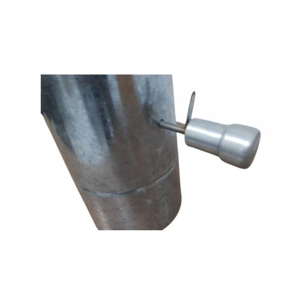 REGISTRO DAMPER GALVANIZADO 5