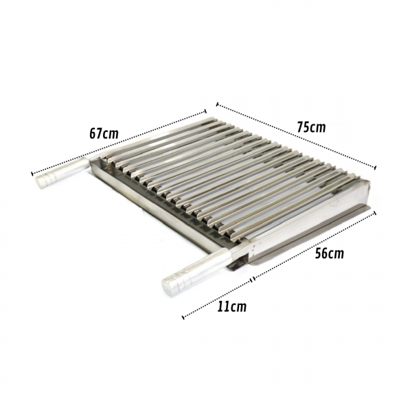 GRELHA ARGENTINA LAURINDOS 840 GAUCHA (75X56)