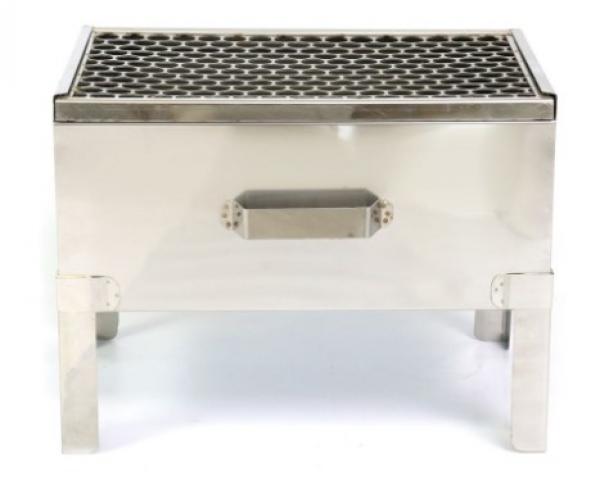 CHURRASQUEIRA INOX MALETINHA L 400 40 CM