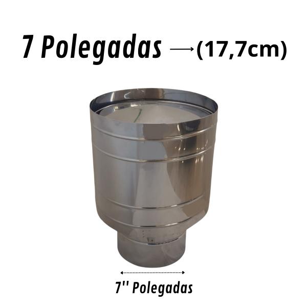 CHAPEU CANHAO INOX 304 7