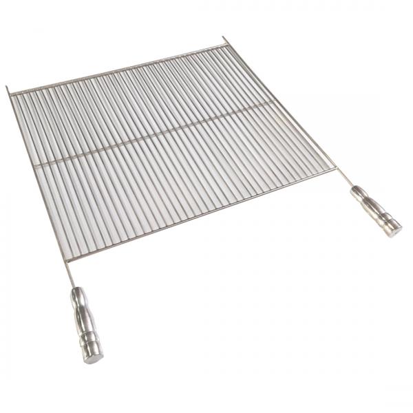 GRELHA ARAMADA EM ACO INOX AÇO INOX 50x60