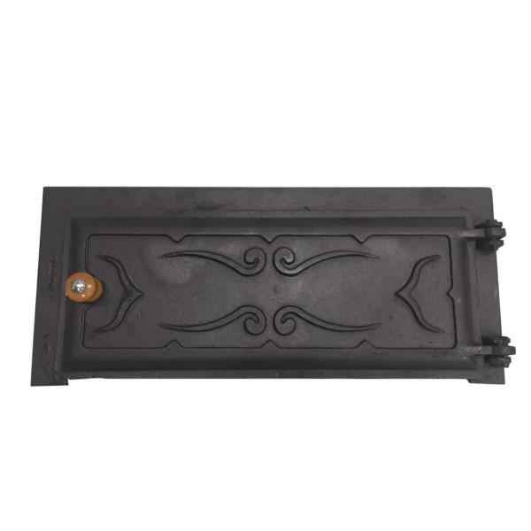 PORTA FORNO NAPOLY PRETO 0