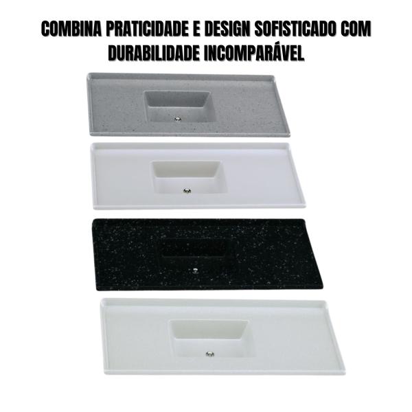 PIA SINTETICA PRETO STD GRAN 120 X 55 120x55