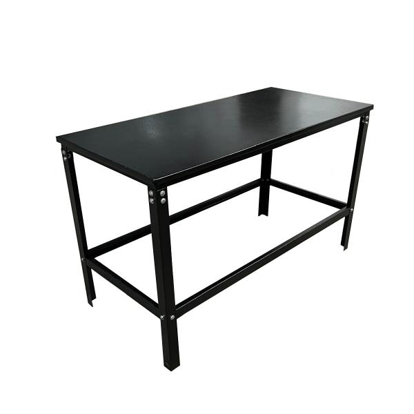 MESA INDUSTRIAL PRETA GRANDE 1,20 PRETO G