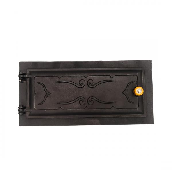 PORTA FORNO NAPOLY PRETO 0