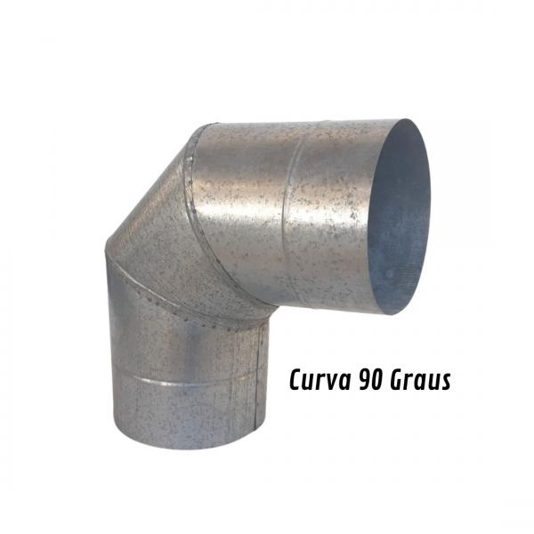 CURVA 90 GALVANIZADA GALVANIZADO 5