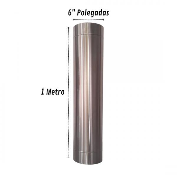 TUBO INOX 304 6