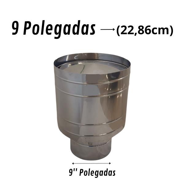 CHAPEU CANHAO INOX 304 9