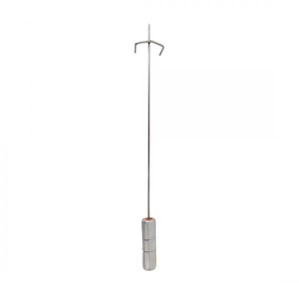 ESPALHADOR DE BRASA 58CM INOX 58