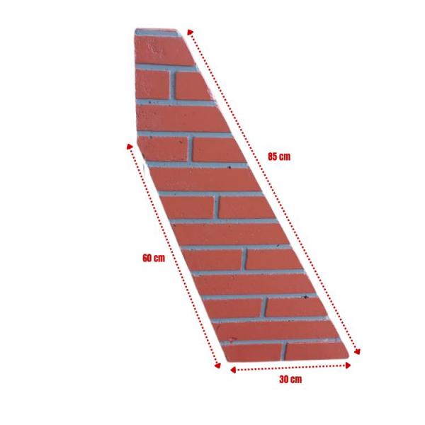 ACOPLAMENTO TIJOLINHO 740 VERMELHO CERAMICA