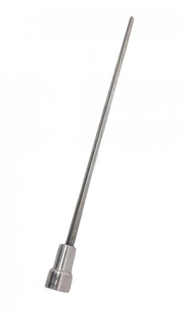 ESPETO CORACAO 80CM INOX 80