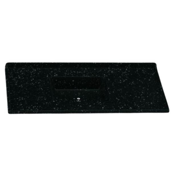 PIA SINTETICA PRETO STD GRAN 120 X 55 120x55