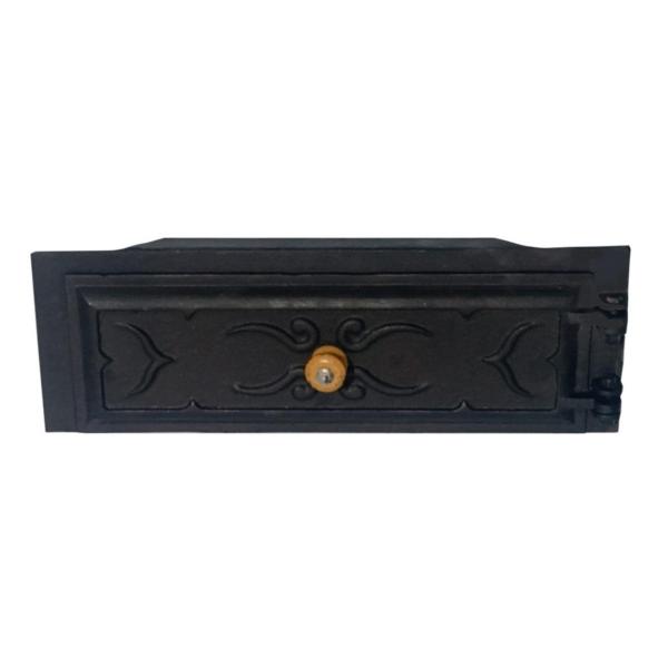 PORTA FOGAO LAURINDOS PRETO 49X16,5