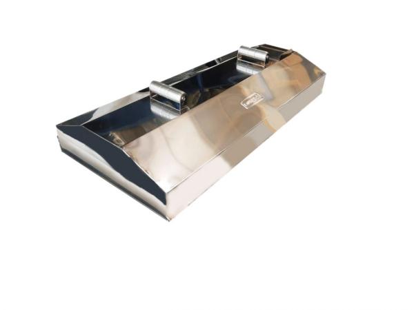 ABAFADOR INOX PARA GRELHA 1000 0